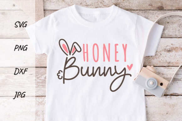 Download Honey Bunny Svg Happy Easter Shirt Svg - Premium Resources
