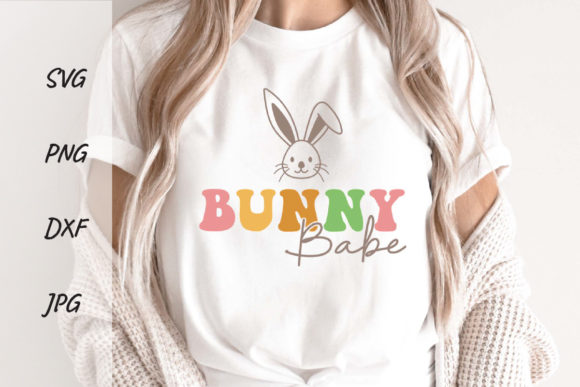 Download Bunny Babe Svg Happy Easter Shirt Svg - Premium Bundle
